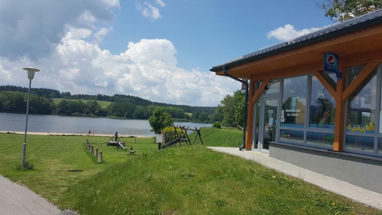 Lipno Apartmany Frymburk Ii. Luaran gambar